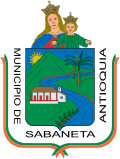 Escudo de Sabaneta (Antioquia)